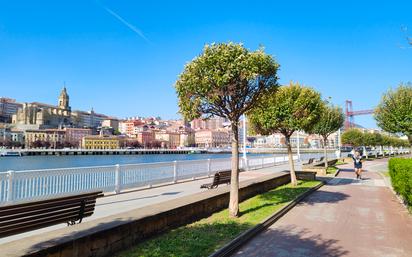 Vista exterior de Pis en venda en Getxo  amb Calefacció i Terrassa