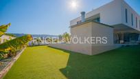 Exterior view of House or chalet for sale in Alicante / Alacant  with Air Conditioner, Heating and Private garden