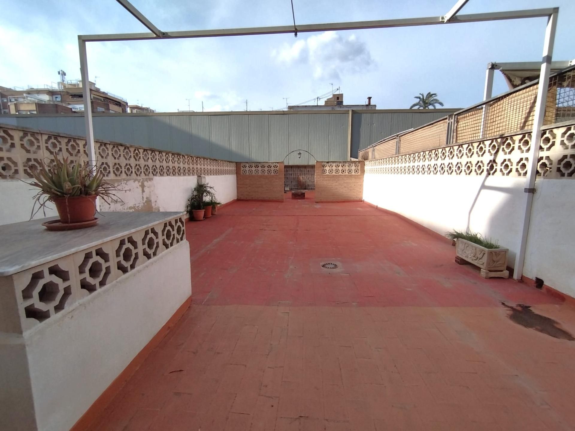 Terrace of Flat for sale in  Murcia Capital  with Air Conditioner, Terrace and Furnished