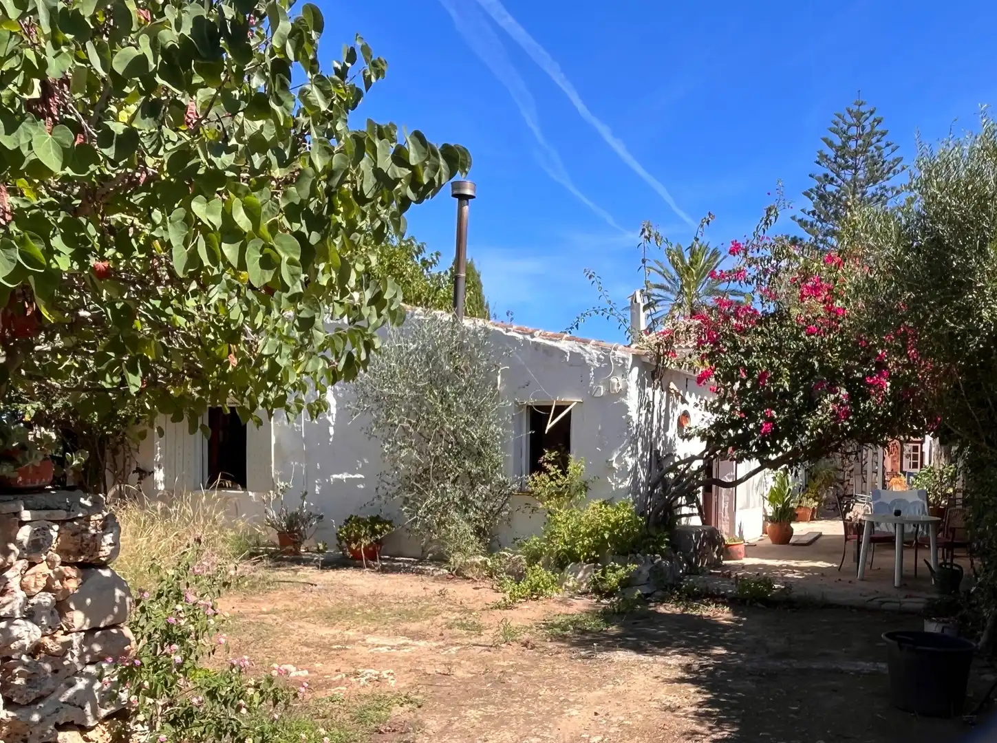 Vista exterior de Finca rústica en venta en Es Castell con Aire acondicionado, Calefacción y Jardín privado