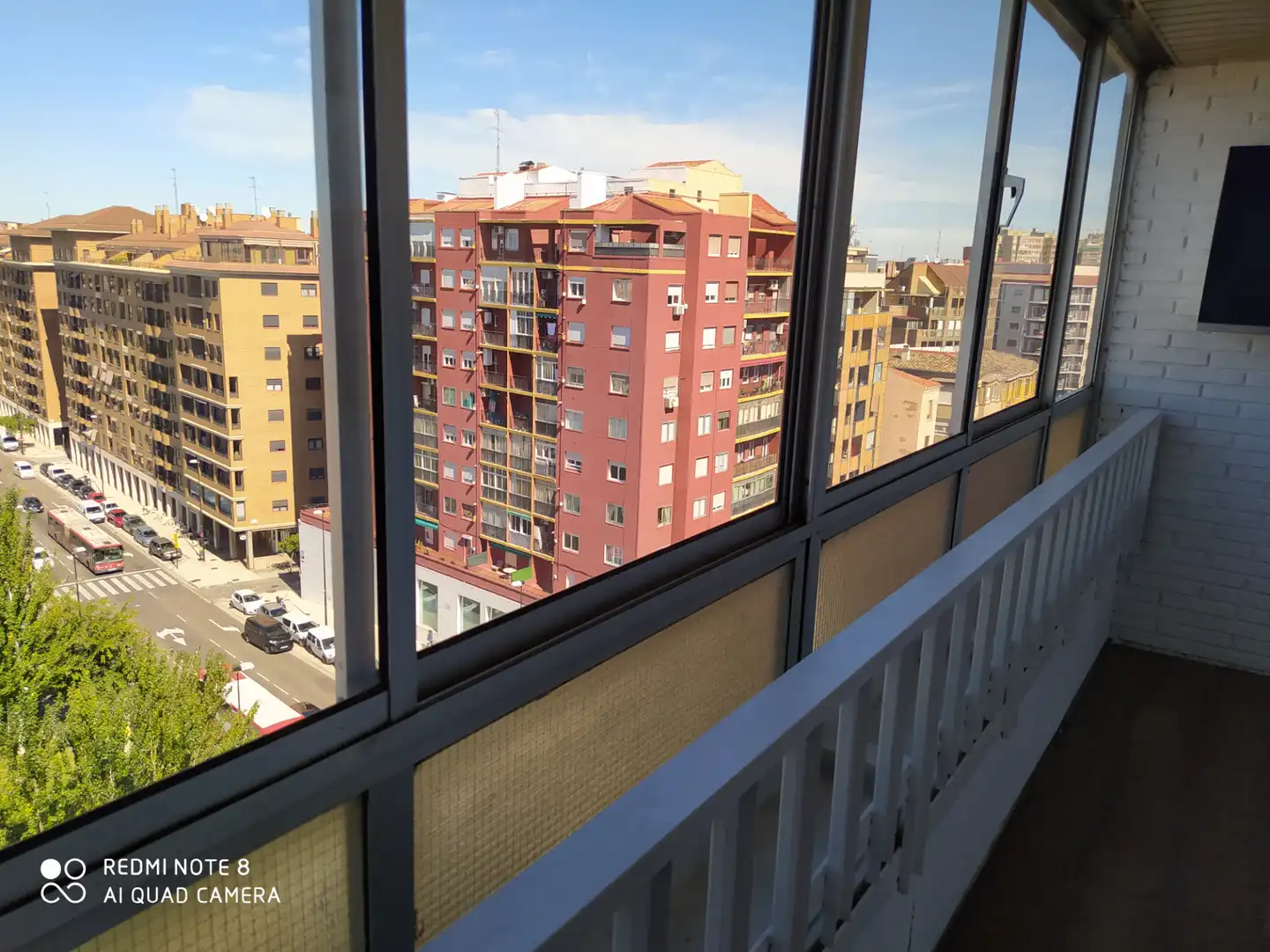 Bedroom of Flat for sale in Zaragoza  with Air Conditioner, Heating and Parquet flooring