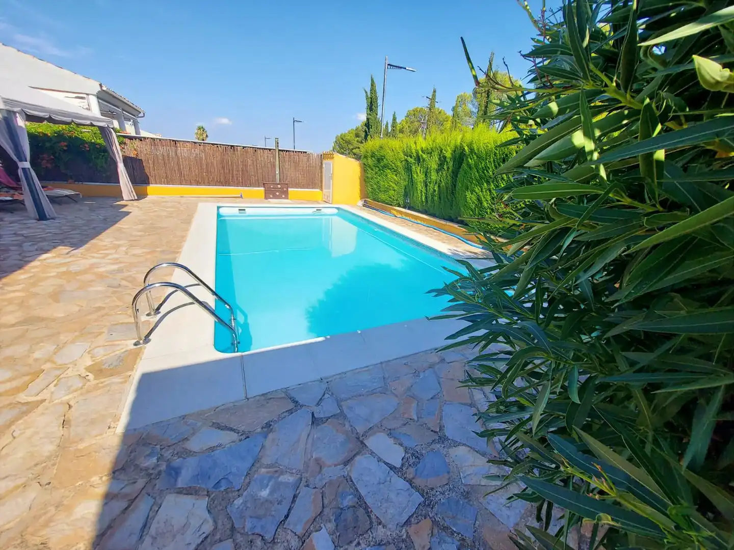 Piscina de Casa o chalet en venta en Calasparra con Jardín privado y Piscina
