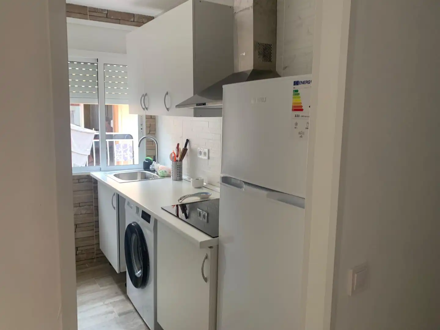 Kitchen of Attic for sale in L'Ametlla de Mar   with Air Conditioner, Heating and Parquet flooring