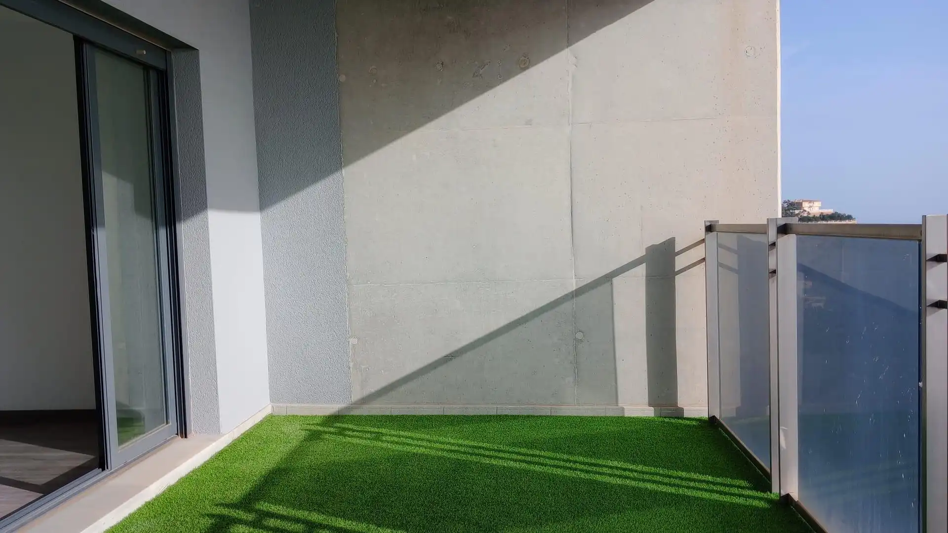 Terrace of Attic for sale in Benidorm  with Air Conditioner, Heating and Private garden