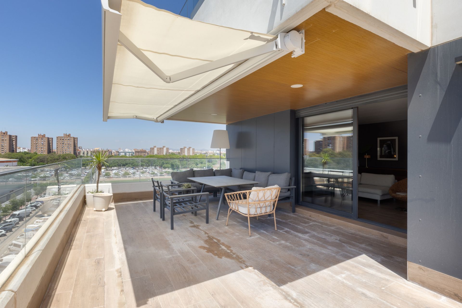 Terrassa de Àtic en venda en  Valencia Capital amb Aire condicionat, Calefacció i Terrassa