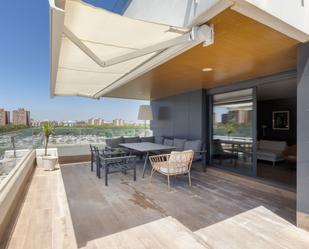 Terrace of Attic for sale in  Valencia Capital  with Air Conditioner, Heating and Terrace