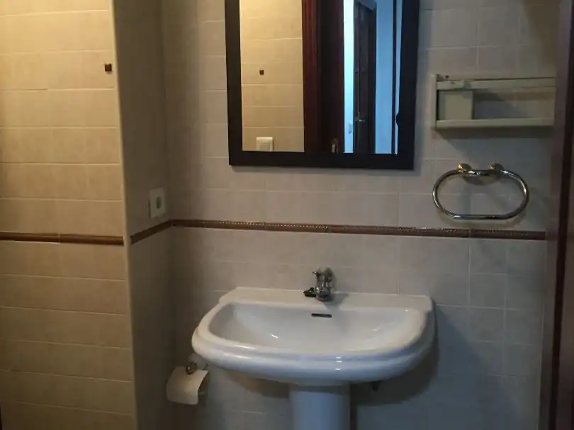 Bany de Dúplex de lloguer en Badajoz amb Traster