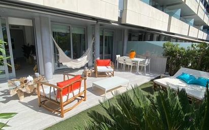 Terrace of Planta baja for sale in Eivissa  with Air Conditioner, Heating and Terrace