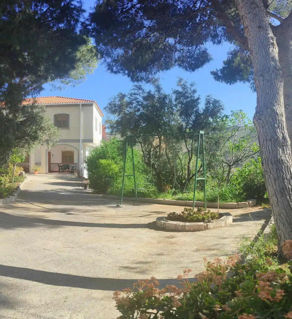 Jardín de Casa o chalet en venta en Fines