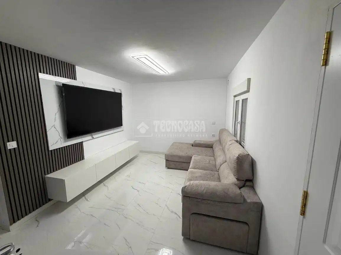 Wohnzimmer von Einfamilien-Reihenhaus zum Verkauf in Utebo