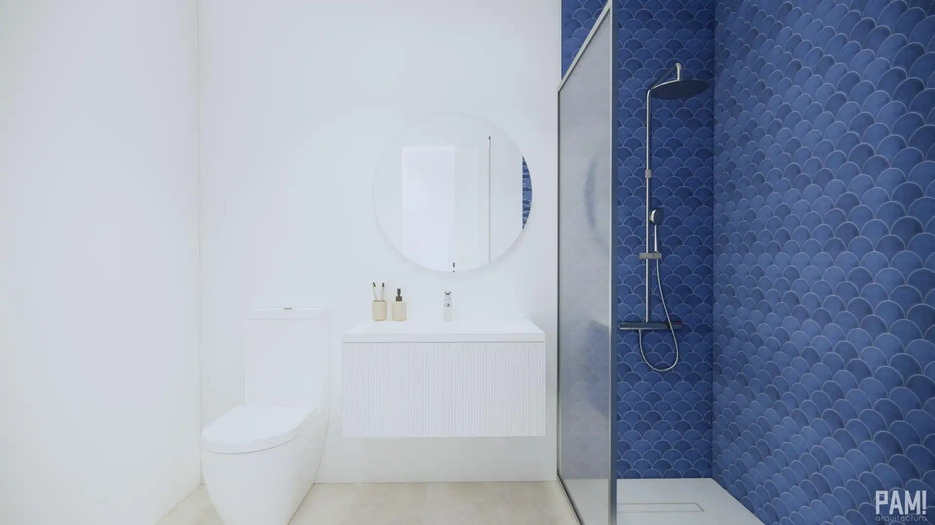 Bany de Apartament en venda en Pilar de la Horadada ciudad