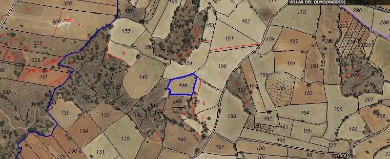 Rural land for sale in Villar del Olmo