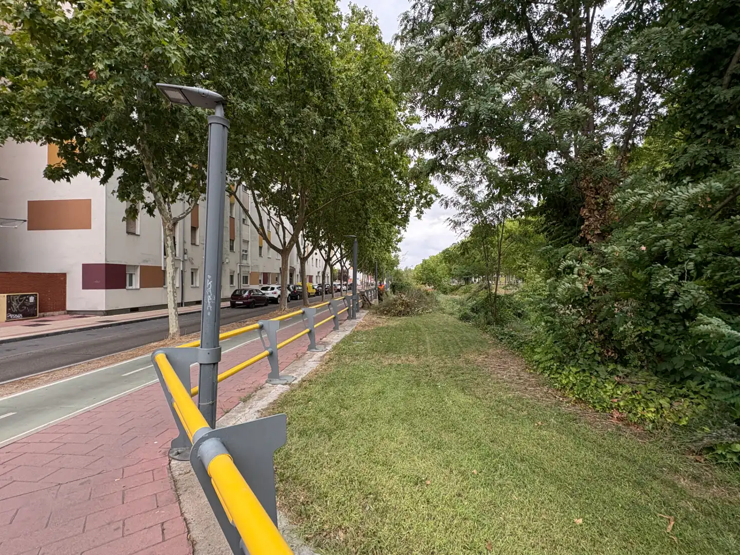 Vista exterior de Pis en venda en Valladolid amb Calefacció