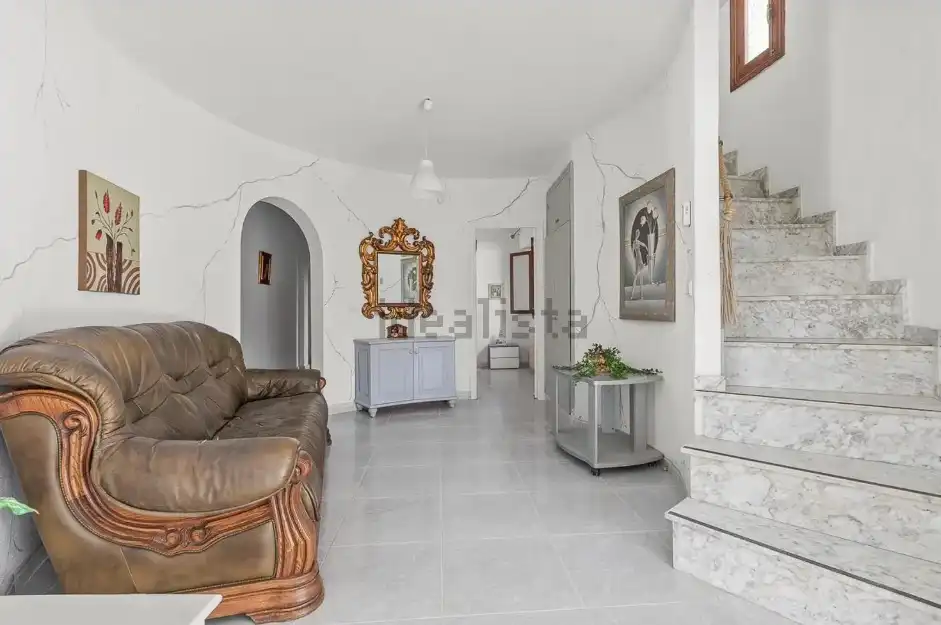 Sala de estar de Casa o chalet en venta en Orihuela con Aire acondicionado, Jardín privado y Terraza
