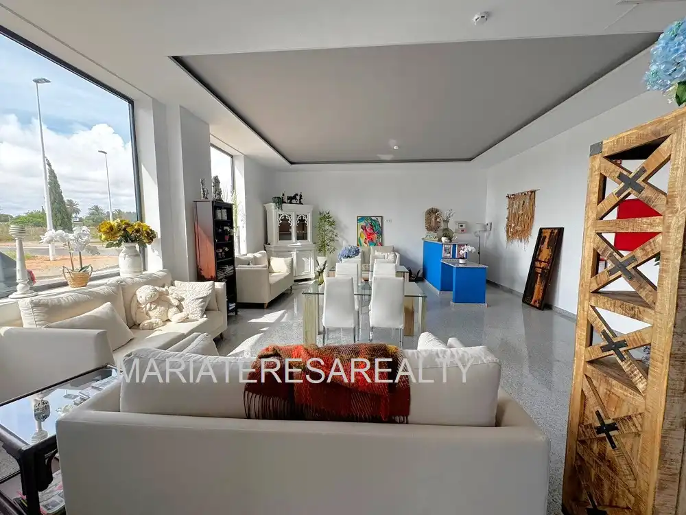 Sala de estar de Ático en venta en San Pedro del Pinatar con Aire acondicionado, Calefacción y Trastero