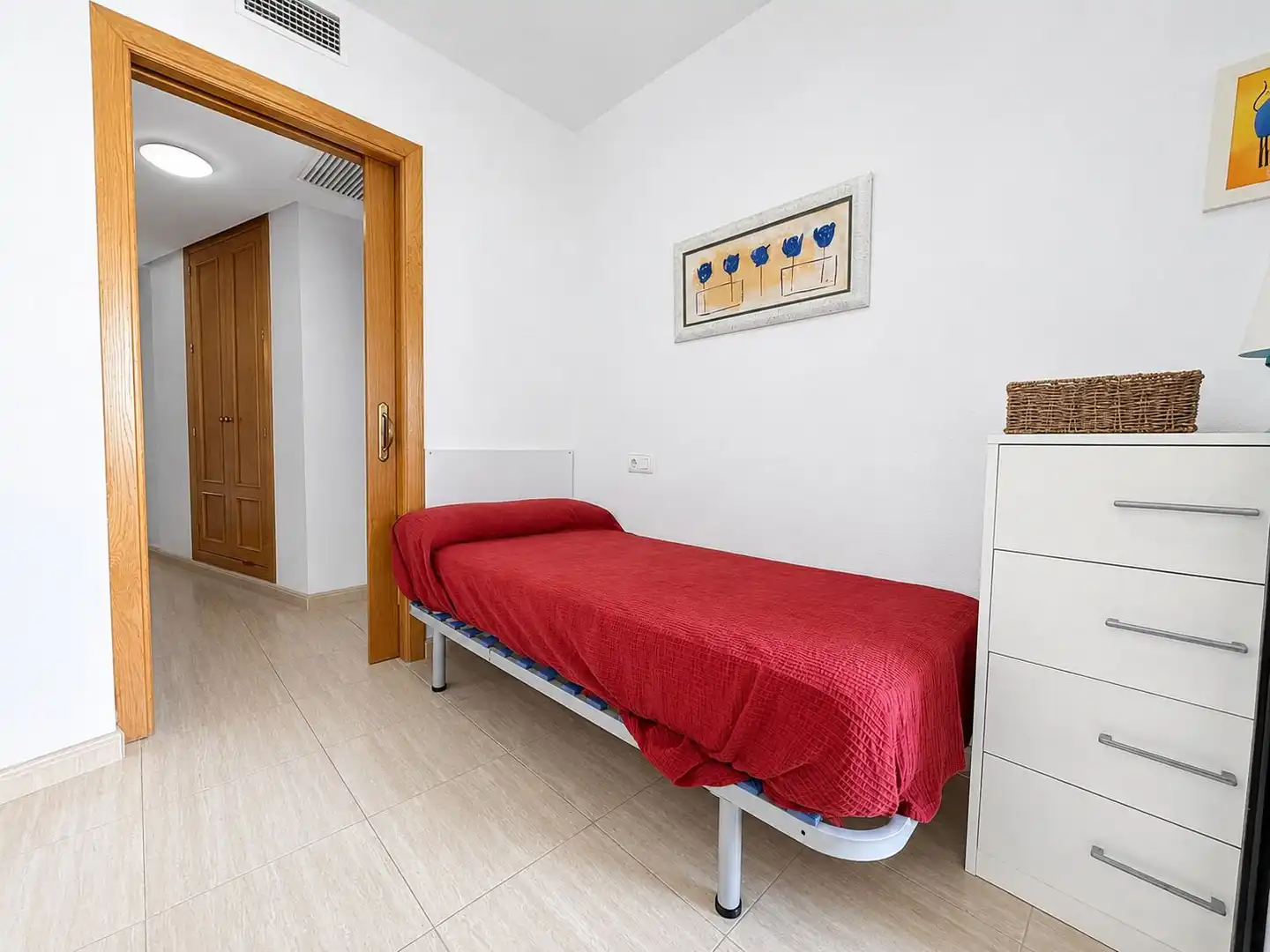Dormitori de Apartament en venda en El Campello amb Aire condicionat, Terrassa i Traster