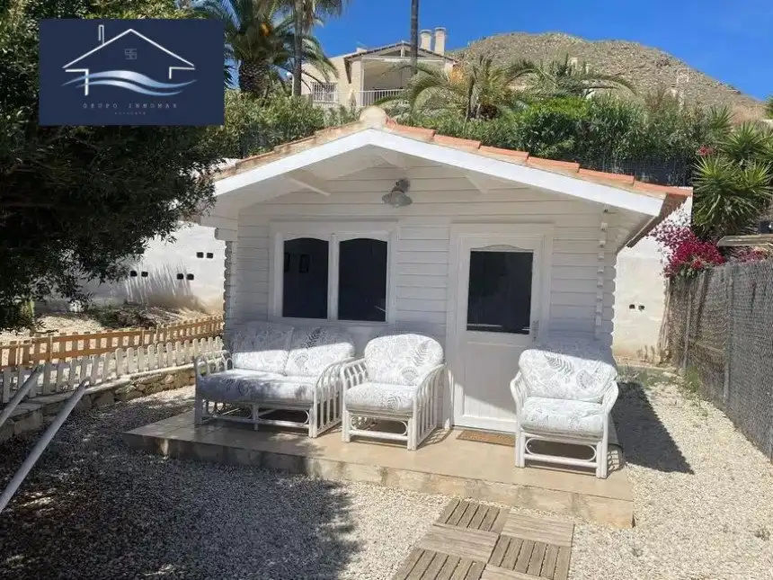 Jardí de Casa o xalet en venda en El Campello amb Aire condicionat, Calefacció i Jardí privat