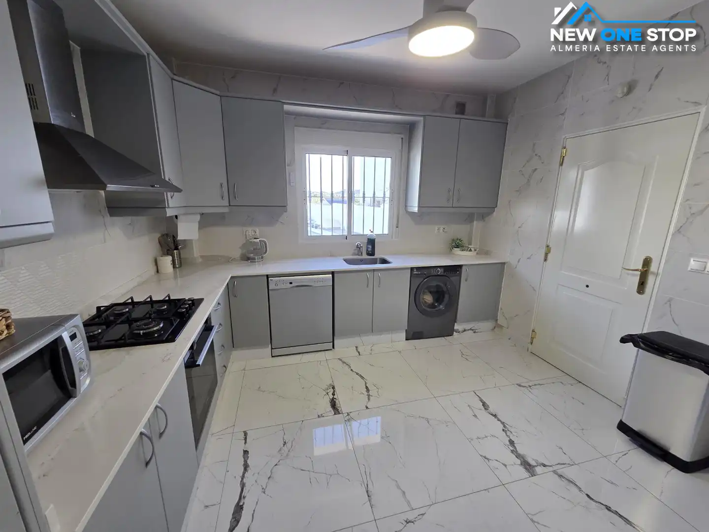 Cocina de Casa o chalet en venta en Arboleas con Aire acondicionado, Calefacción y Jardín privado