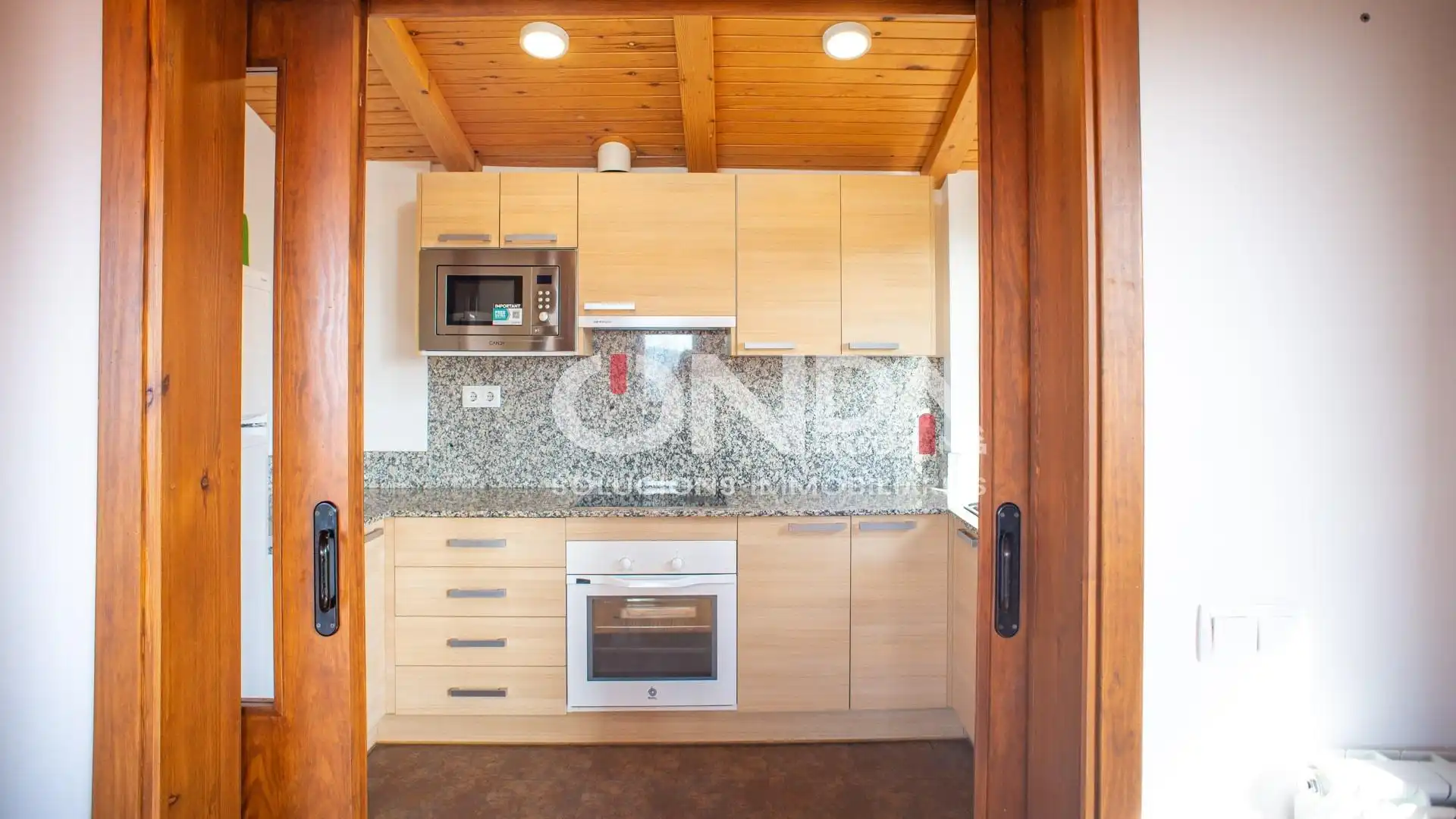 Kitchen of Houses for sale in El Pont de Suert  with Heating, Private garden and Furnished