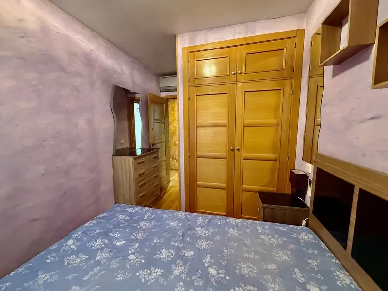 Bedroom of Flat for sale in Madrid  with Air Conditioner and Heating