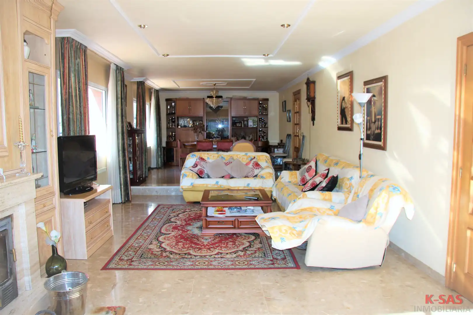 Sala d'estar de Casa o xalet en venda en Tarragona amb Aire condicionat, Calefacció i Jardí privat