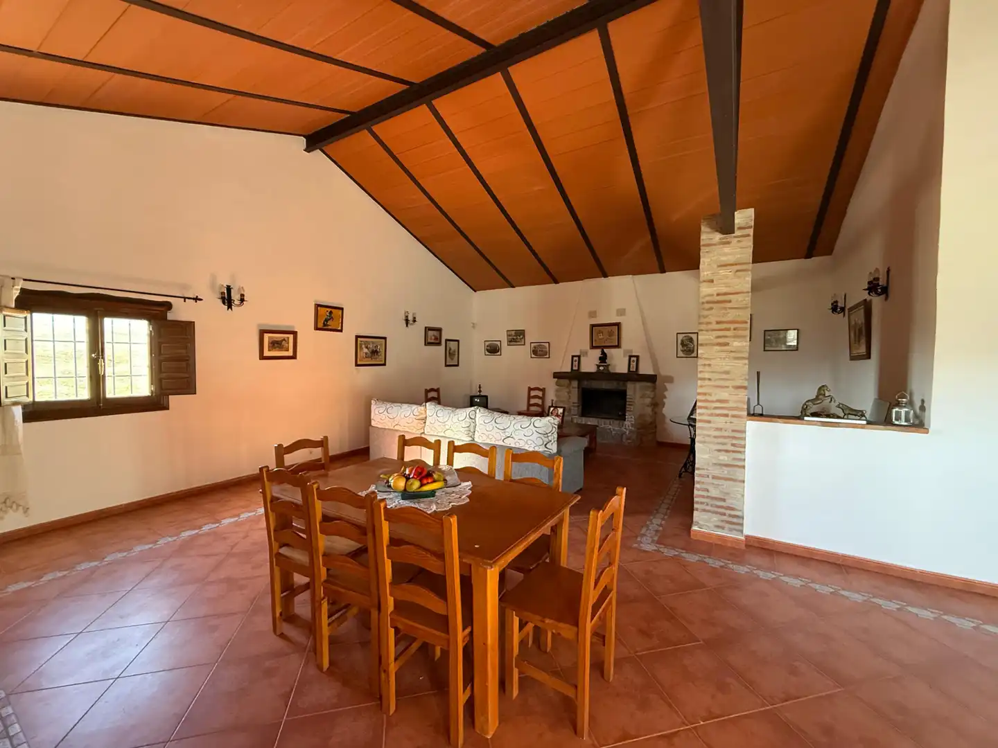 Comedor de Casa o chalet en venta en Málaga con Calefacción, Jardín privado y Amueblado