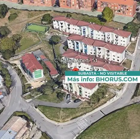 Außenansicht von Wohnung zum Verkauf in Castrillón