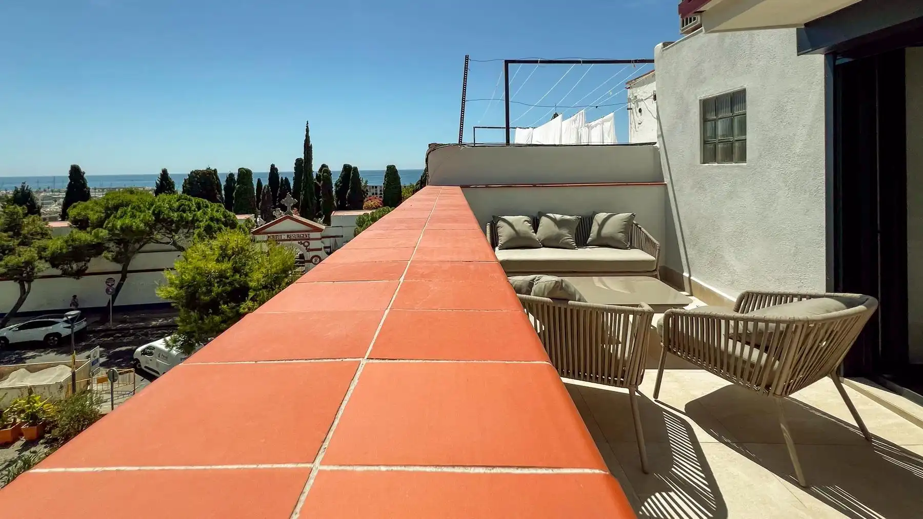 Terrace of Attic for sale in Aiguadolç - Sant Sebastià