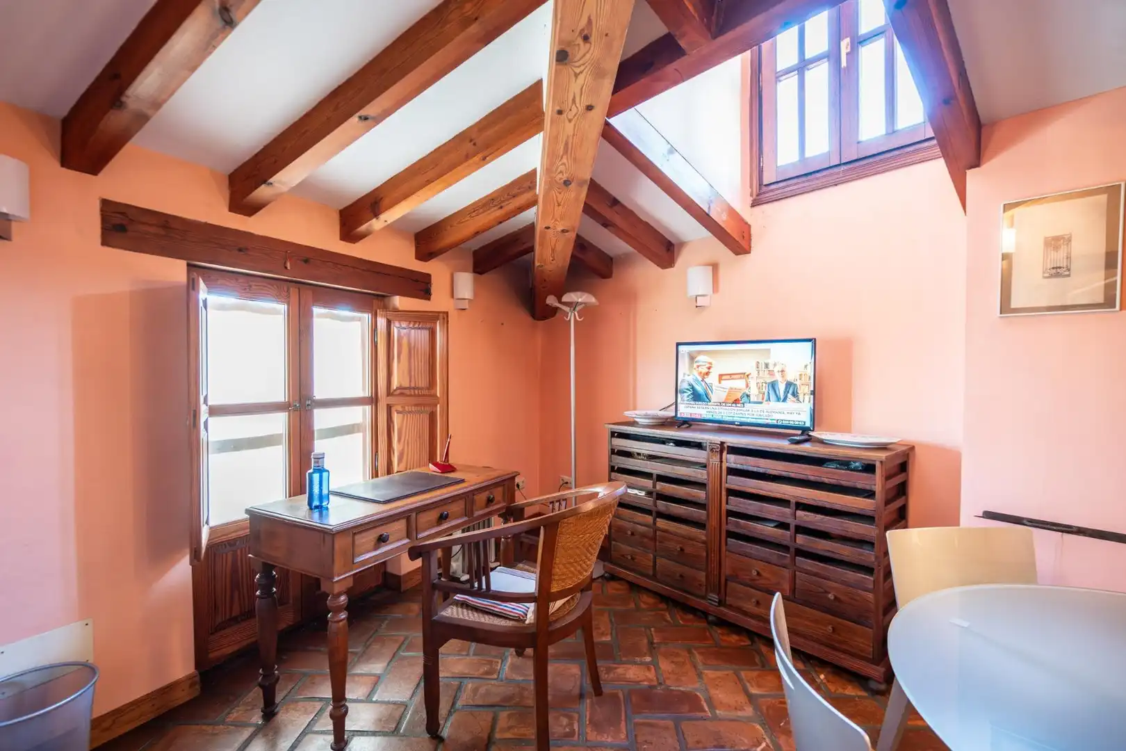 Wohnzimmer von Gebäude zum Verkauf in Belmonte de Tajo