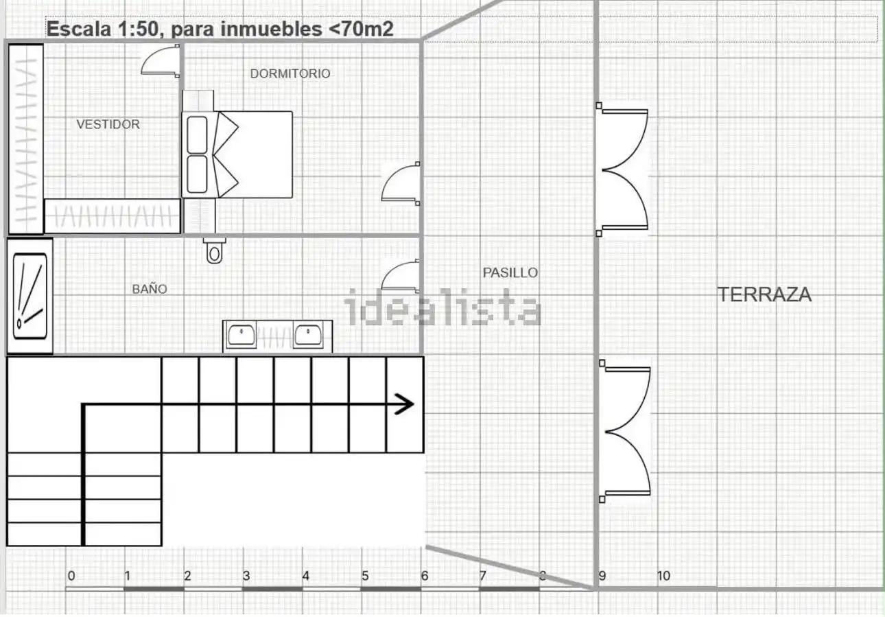Duplexes for sale in Calle Antonino Vera, Centro