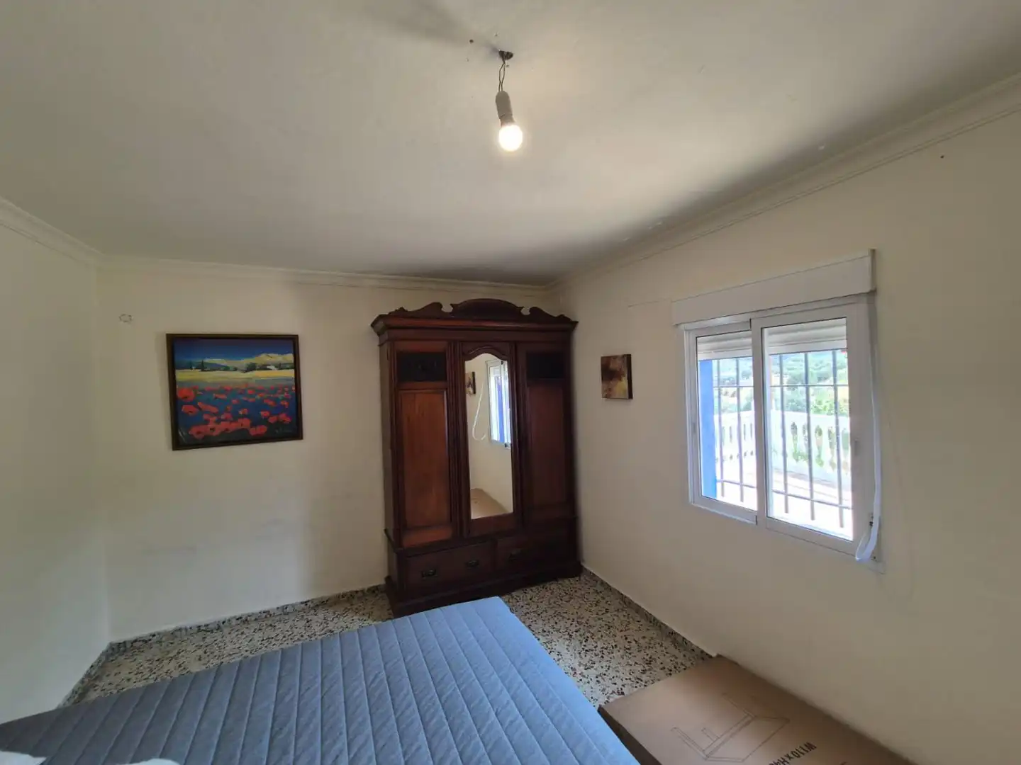 Habitación de Finca rústica en venta en Guaro con Calefacción, Terraza y Trastero
