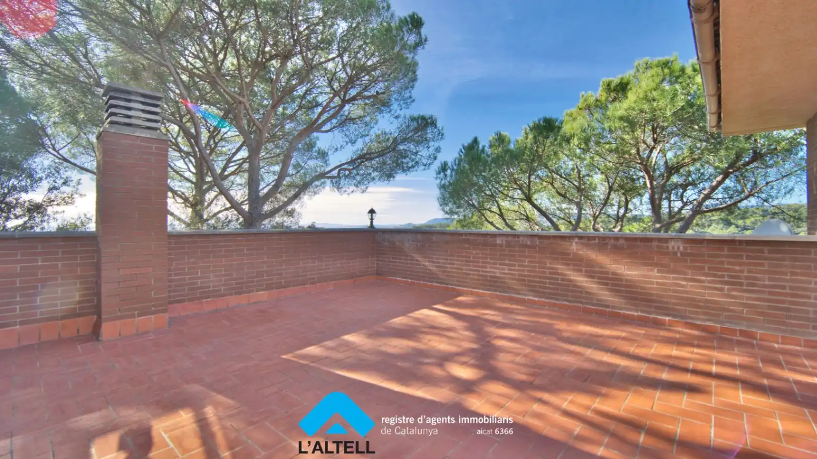 Terrace of Houses for sale in L'Ametlla del Vallès  with Heating, Terrace and Storage room