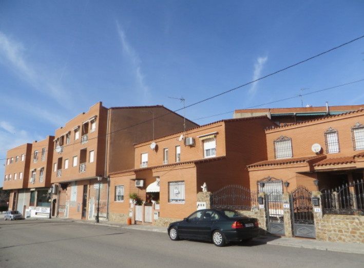 Exterior view of Flat for sale in Cabañas de la Sagra