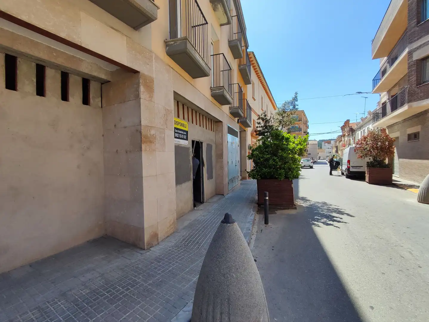 Außenansicht von Geschaftsraum zum Verkauf in Sant Martí Sarroca