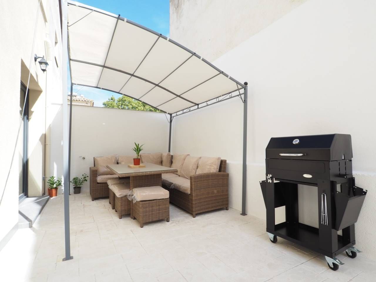 Terrace of Single-family semi-detached for sale in Santa Eulàlia de Ronçana  with Air Conditioner and Terrace