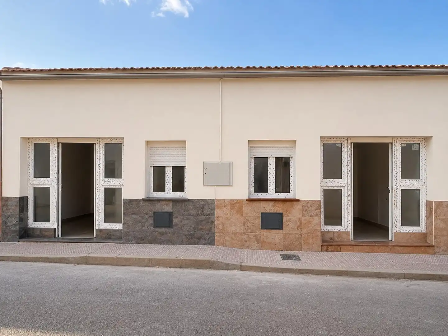 Vista exterior de Casa o xalet en venda en Las Torres de Cotillas amb Aire condicionat, Jardí privat i Moblat