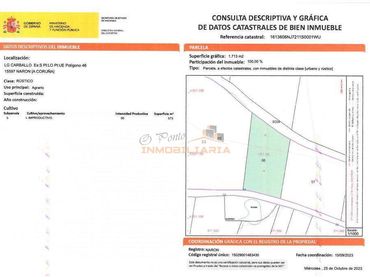 Wohnbaugrundstück zum Verkauf in Sedes - Pedroso - Doso