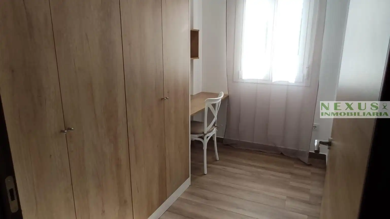 Bedroom of Apartments for rent in Cáceres  with Air Conditioner, Heating and Furnished