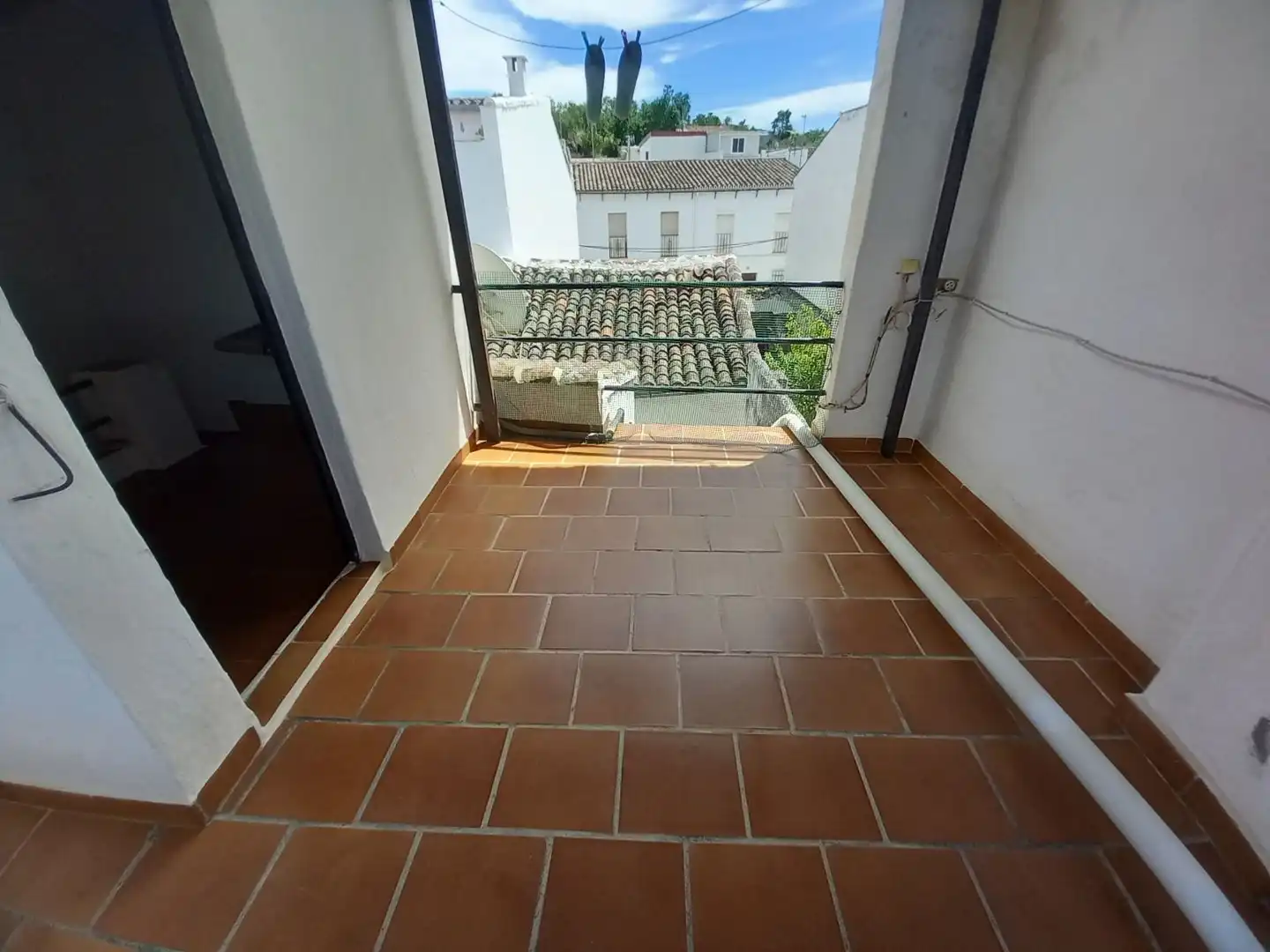 Balcony of Houses for sale in Ronda  with Storage room