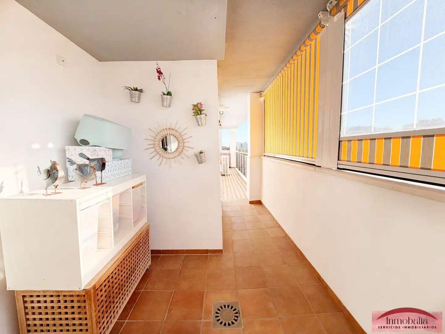 Terraza de Piso en venta en Sevilla con Aire acondicionado, Terraza y Trastero