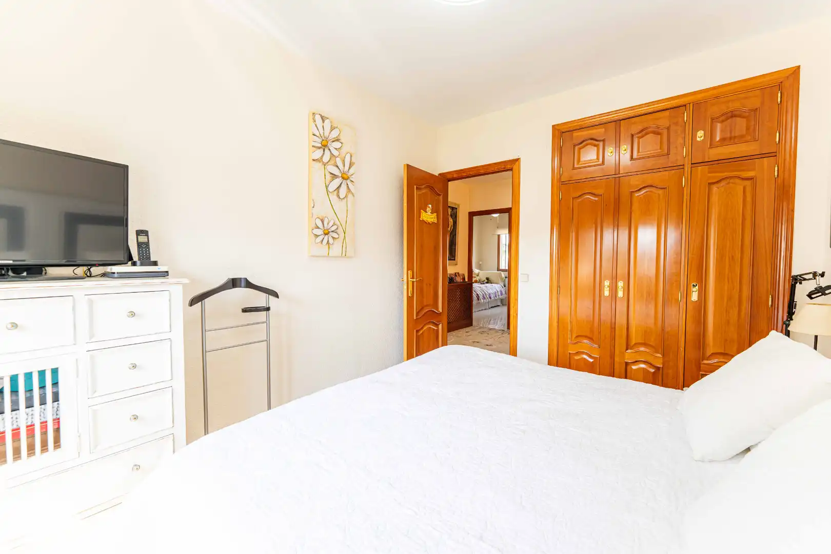 Bedroom of Houses for sale in Alpedrete  with Furnished