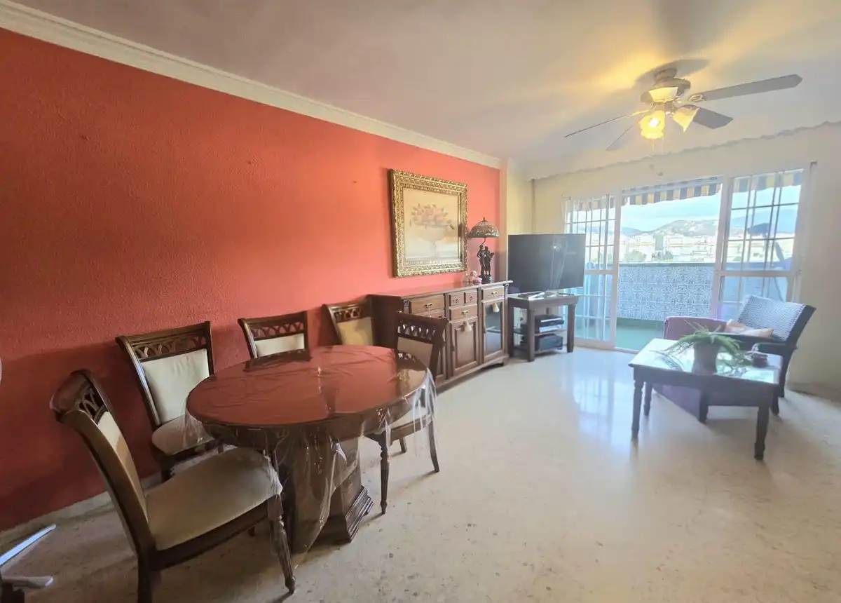 Comedor de Apartamento en venta en Málaga con Aire acondicionado