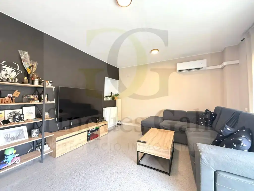 Sala de estar de Piso en venta en Sant Fruitós de Bages con Aire acondicionado, Trastero y Balcón