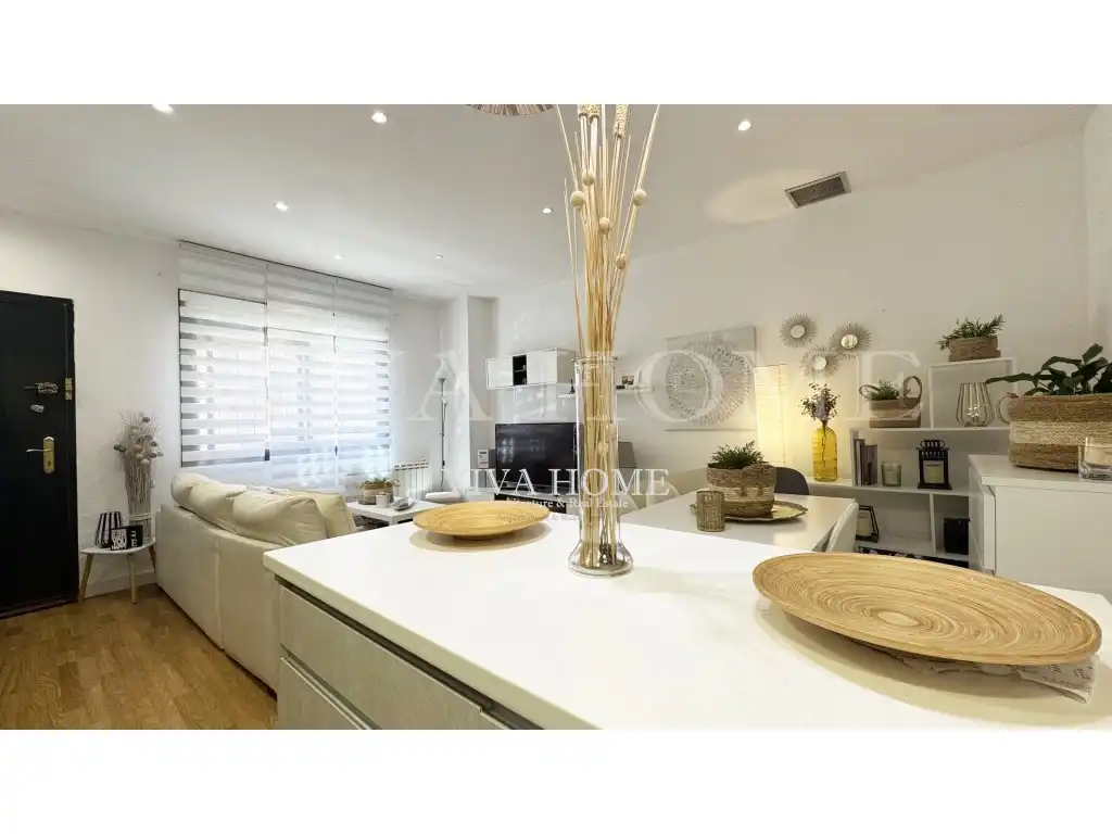 Sala de estar de Piso en venta en Rivas-Vaciamadrid