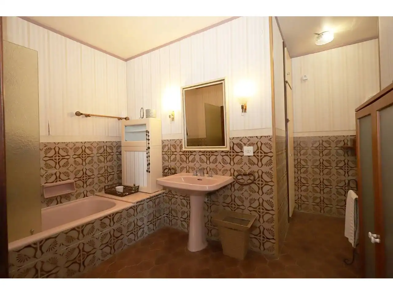 Bany de Casa o xalet en venda en Lloret de Mar amb Calefacció, Jardí privat i Terrassa