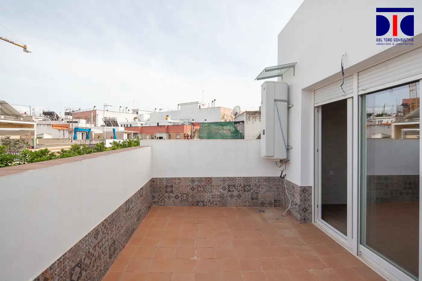 Terraza de Ático en venta en Sevilla con Terraza