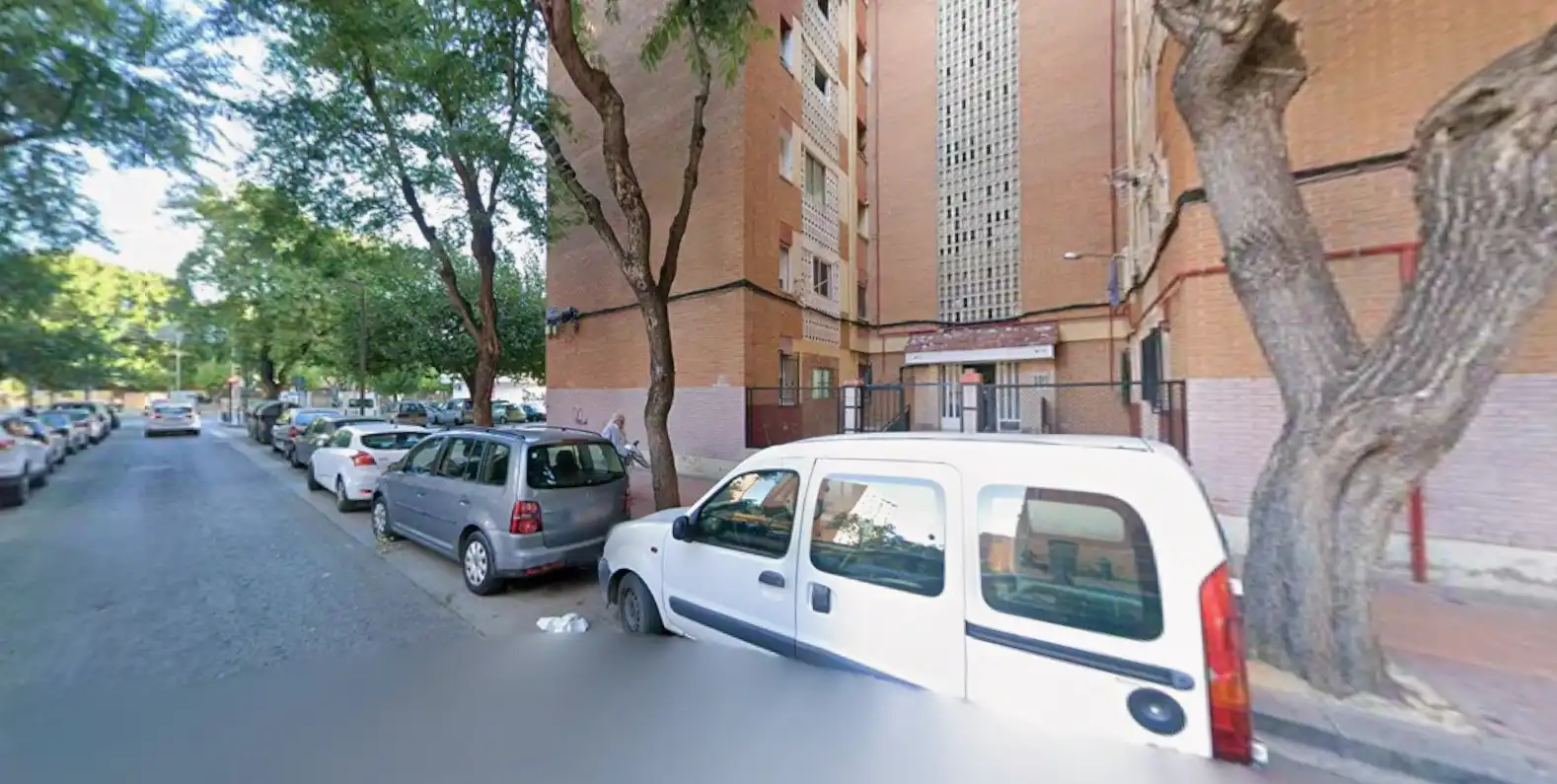 Parking of Houses for sale in Murcia