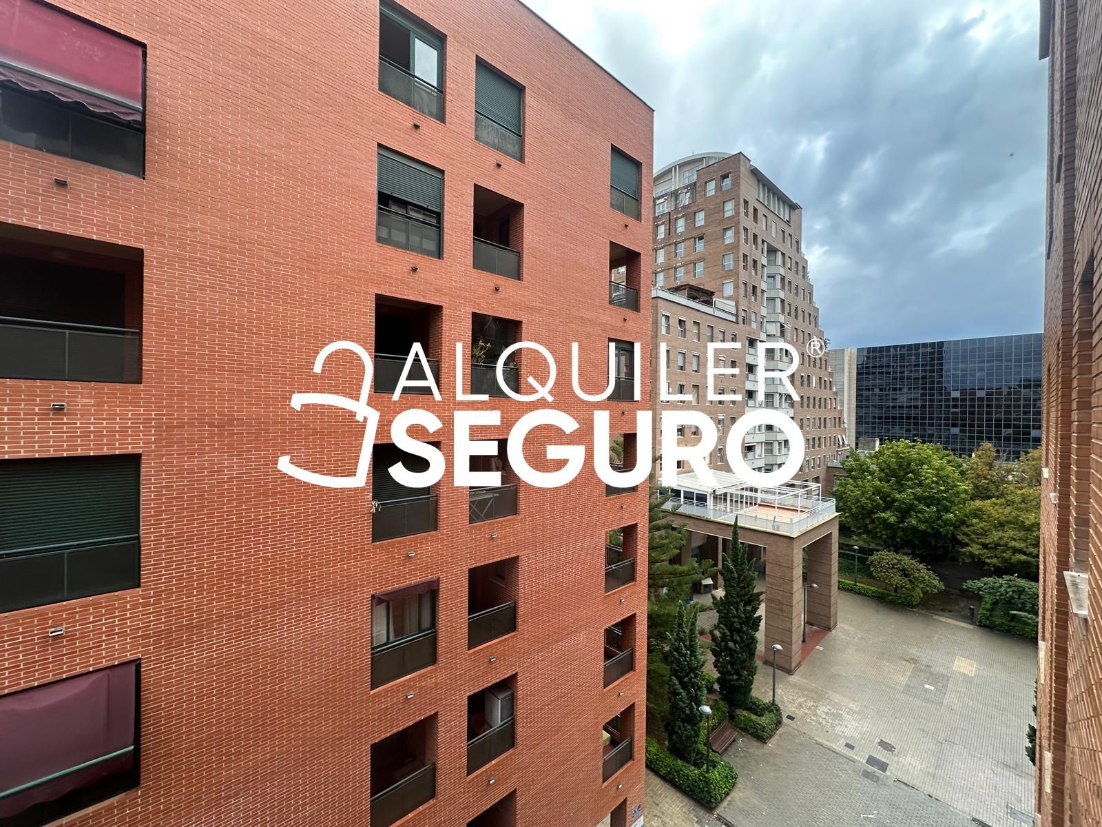 Exterior view of Flat to rent in  Valencia Capital