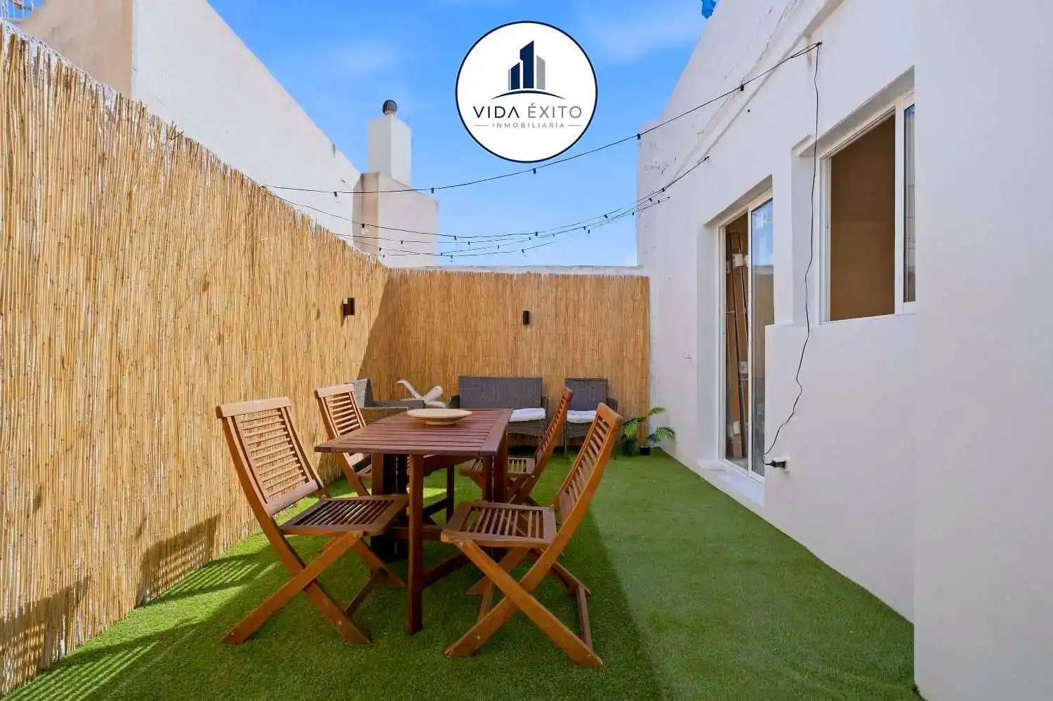 Terraza de Casa o chalet en venta en Centro 