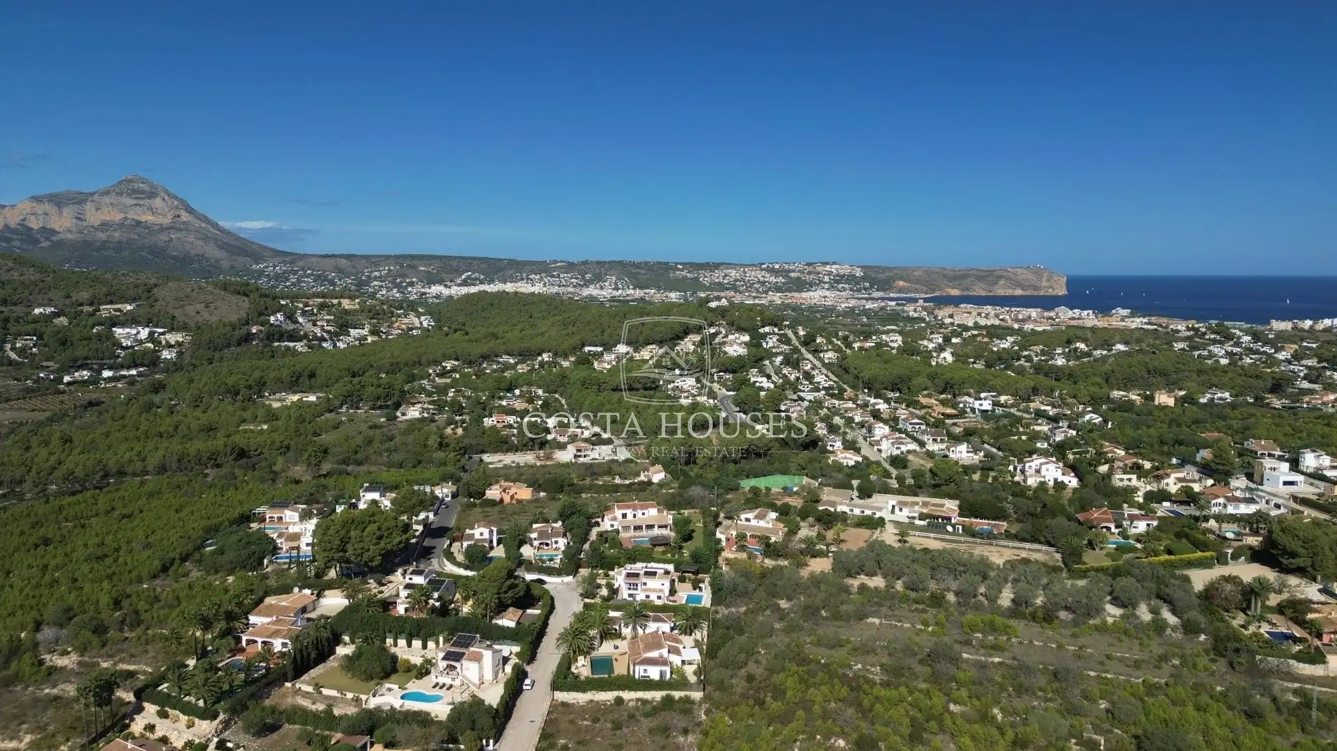 Casa o chalet en venta en Jávea / Xàbia con Aire acondicionado, Jardín privado y Terraza